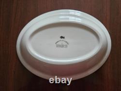 Johnson Brothers Blue Willow Vintage-sugar/creamer/ Gravy Boat/underplate/bowl