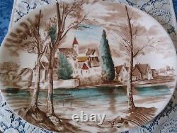 Johnson Brothers Bone China Taureen and Platter called Dream Town