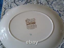 Johnson Brothers Bone China Taureen and Platter called Dream Town