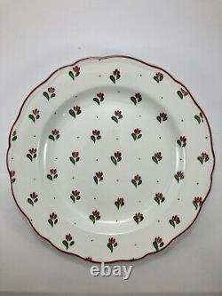 Johnson Brothers Bonjour 4 Dinner + 4 Bread Plates + 4 Bowls 12 pcs total