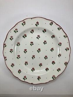 Johnson Brothers Bonjour 4 Dinner + 4 Bread Plates + 4 Bowls 12 pcs total