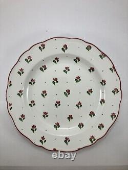 Johnson Brothers Bonjour 4 Dinner + 4 Bread Plates + 4 Bowls 12 pcs total