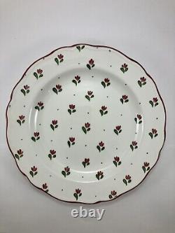 Johnson Brothers Bonjour 4 Dinner + 4 Bread Plates + 4 Bowls 12 pcs total