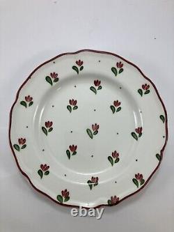 Johnson Brothers Bonjour 4 Dinner + 4 Bread Plates + 4 Bowls 12 pcs total