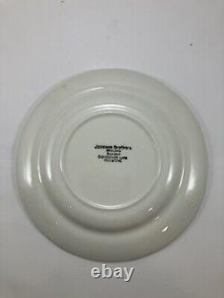 Johnson Brothers Bonjour 4 Dinner + 4 Bread Plates + 4 Bowls 12 pcs total