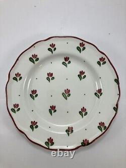 Johnson Brothers Bonjour 4 Dinner + 4 Bread Plates + 4 Bowls 12 pcs total