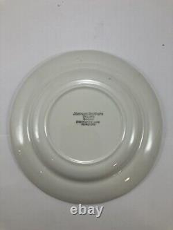 Johnson Brothers Bonjour 4 Dinner + 4 Bread Plates + 4 Bowls 12 pcs total