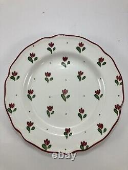 Johnson Brothers Bonjour 4 Dinner + 4 Bread Plates + 4 Bowls 12 pcs total