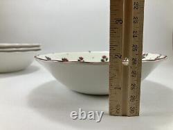 Johnson Brothers Bonjour 4 Dinner + 4 Bread Plates + 4 Bowls 12 pcs total