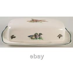 Johnson Brothers Bros Brookshire 14 lb Covered Butter Dish, Made In England