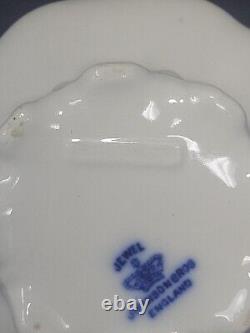 Johnson Brothers Bros. England JEWEL Flow Blue Sugar Bowl NO LID/SEE PHOTOS