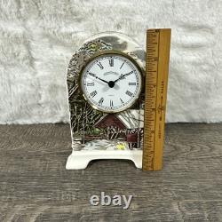 Johnson Brothers Bros Friendly Village Dome Clock untested