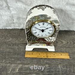 Johnson Brothers Bros Friendly Village Dome Clock untested
