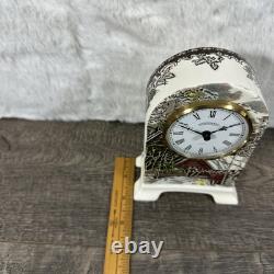 Johnson Brothers Bros Friendly Village Dome Clock untested