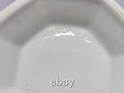 Johnson Brothers Bros Hyde Park Blue Heritage Coffee Pot