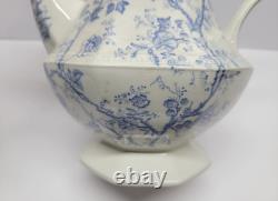 Johnson Brothers Bros Hyde Park Blue Heritage Coffee Pot