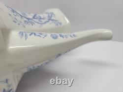 Johnson Brothers Bros Hyde Park Blue Heritage Coffee Pot