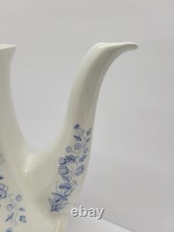 Johnson Brothers Bros Hyde Park Blue Heritage Coffee Pot