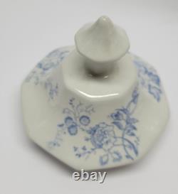 Johnson Brothers Bros Hyde Park Blue Heritage Coffee Pot