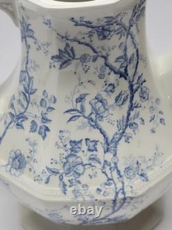 Johnson Brothers Bros Hyde Park Blue Heritage Coffee Pot