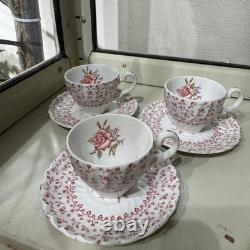 Johnson Brothers Bros Rose Bouquet Cup Saucer From Japan