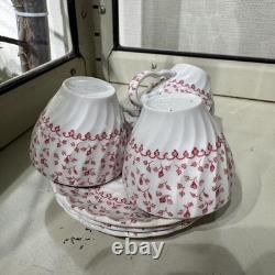 Johnson Brothers Bros Rose Bouquet Cup Saucer From Japan