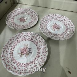 Johnson Brothers Bros Rose Bouquet Cup Saucer From Japan