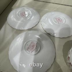 Johnson Brothers Bros Rose Bouquet Cup Saucer From Japan
