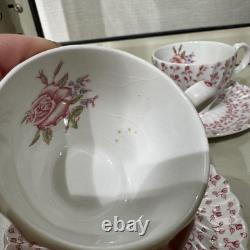 Johnson Brothers Bros Rose Bouquet Cup Saucer From Japan