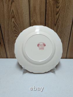 Johnson Brothers Bros Rose Chintz Pink Service Plate Charger England 11.5 Round