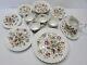 Johnson Brothers Bros Staffordshire Bouquet 31pc Serv For 4 Dinner Plates + Mint