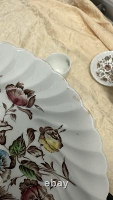 Johnson Brothers Bros Staffordshire Bouquet 35pc Dinner Plates, Tea cups, Saucer