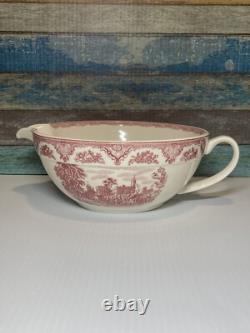 Johnson Brothers Bros old britain Castles Medium Mixing Bowl NWT