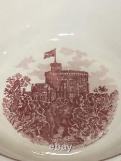 Johnson Brothers Bros old britain Castles Medium Mixing Bowl NWT
