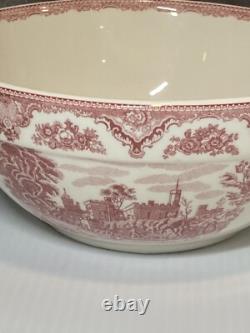 Johnson Brothers Bros old britain Castles Medium Mixing Bowl NWT