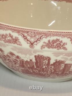 Johnson Brothers Bros old britain Castles Medium Mixing Bowl NWT
