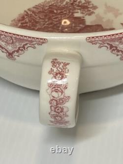 Johnson Brothers Bros old britain Castles Medium Mixing Bowl NWT