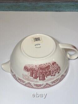 Johnson Brothers Bros old britain Castles Medium Mixing Bowl NWT
