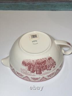 Johnson Brothers Bros old britain Castles Medium Mixing Bowl NWT
