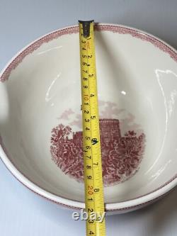 Johnson Brothers Bros old britain Castles Medium Mixing Bowl NWT