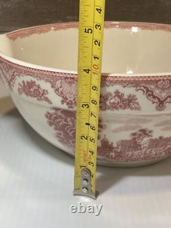 Johnson Brothers Bros old britain Castles Medium Mixing Bowl NWT