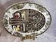 Johnson Brothers Christmas The Friendly Village 15.25 Oval Serving Platter