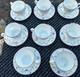 Johnson Brothers China, 45-piec Set. Summer Chiza Pattern. Set Teacup& Plates