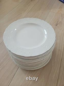 Johnson Brothers China RICHMOND White Salad Plates Set of 16 Used 4 Chipped
