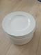 Johnson Brothers China Richmond White Salad Plates Set Of 16 Used 4 Chipped