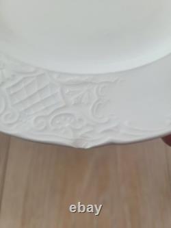 Johnson Brothers China RICHMOND White Salad Plates Set of 16 Used 4 Chipped