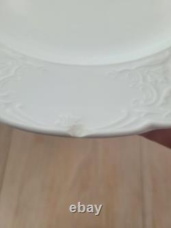 Johnson Brothers China RICHMOND White Salad Plates Set of 16 Used 4 Chipped