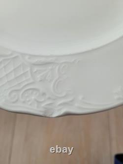 Johnson Brothers China RICHMOND White Salad Plates Set of 16 Used 4 Chipped