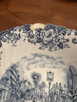 Johnson Brothers Coaching Scenes, Vintage 50 Pieces Set England