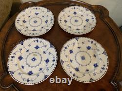 Johnson Brothers Denmark Blue Dinner Plate 10 Set Of 4 England